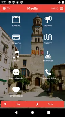 Maella android App screenshot 1